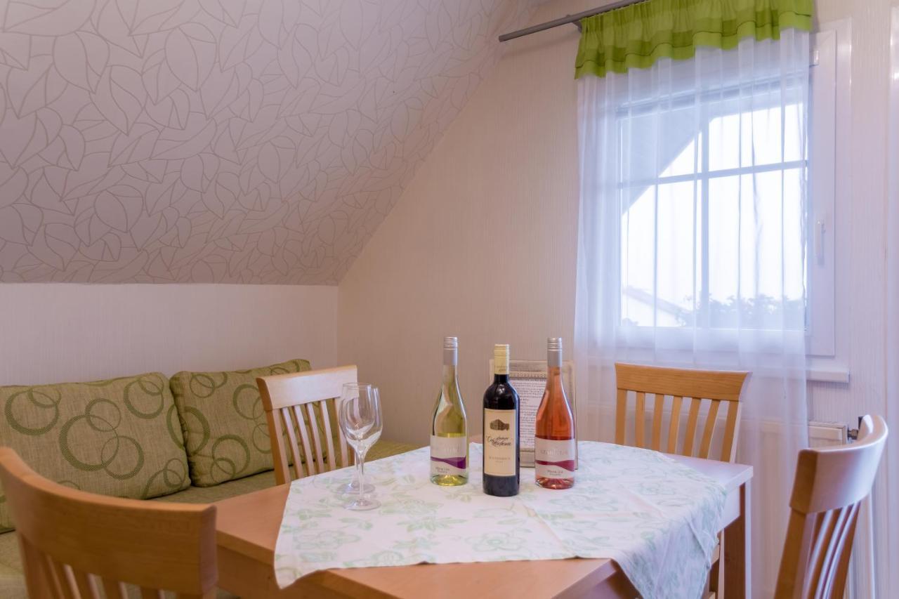 Haus Kranixfeld-Fischl Hotel Mörbisch am See Eksteriør billede